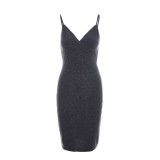 FUNKY BUDDHA FBL00114113-GREY MEL Grey Image 3