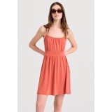 FUNKY BUDDHA FBL009-102-13-RED ORANGE Orange Image 1