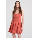 FUNKY BUDDHA FBL009-102-13-RED ORANGE Orange Image 3