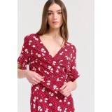 FUNKY BUDDHA FBL009-109-13-SALSA RED Red Image 0