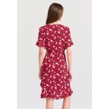 FUNKY BUDDHA FBL009-109-13-SALSA RED Red Image 2
