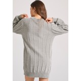 FUNKY BUDDHA FBL010-100-13-GREY Γκρί Εικόνα 2