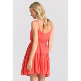 FUNKY BUDDHA FBL011-101-13-SUNSET CORAL Κοραλί Εικόνα 2