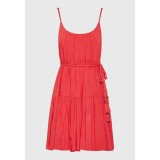 FUNKY BUDDHA FBL011-101-13-SUNSET CORAL Κοραλί Εικόνα 3