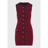 FUNKY BUDDHA FBL012-106-13-WINE RED Μπορντό Εικόνα 0