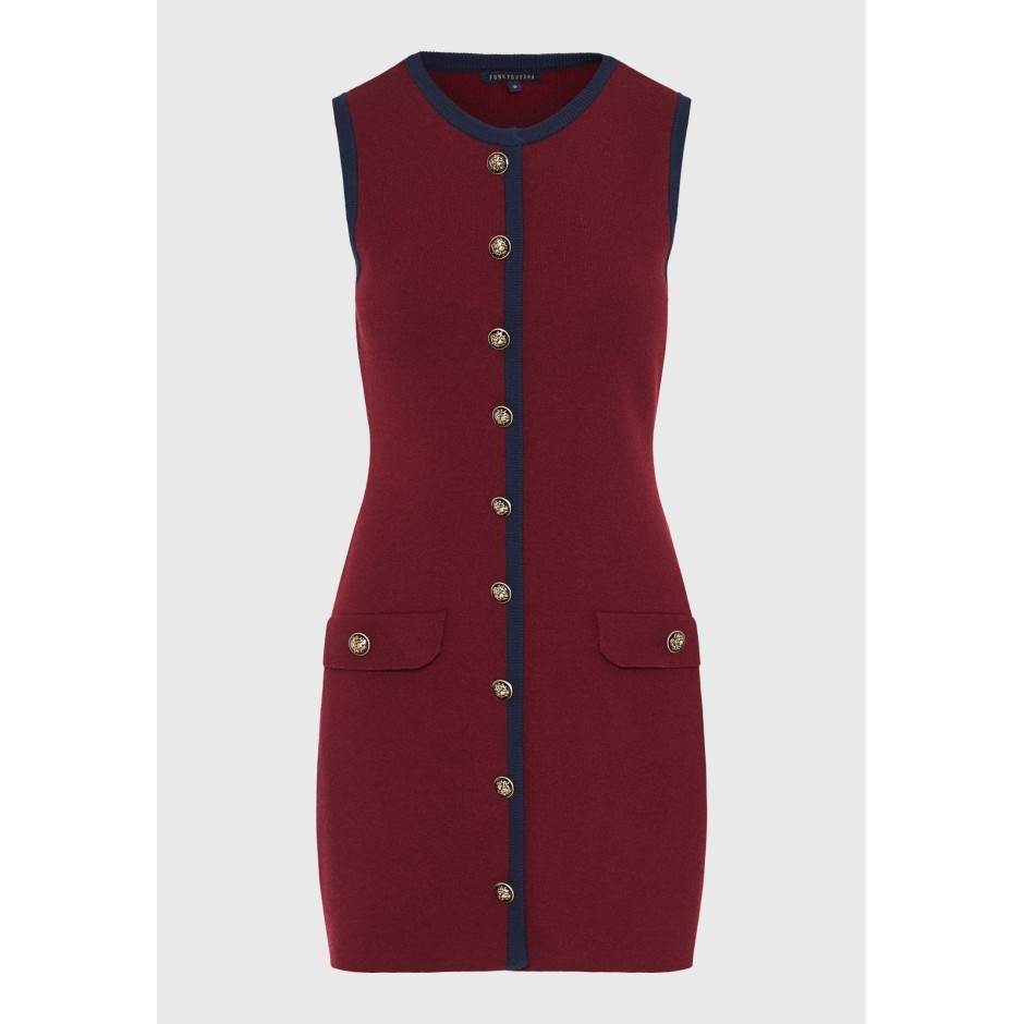 FUNKY BUDDHA FBL012-106-13-WINE RED Μπορντό