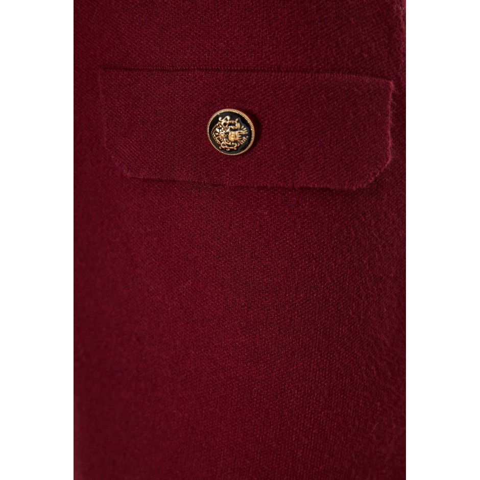 FUNKY BUDDHA FBL012-106-13-WINE RED Μπορντό