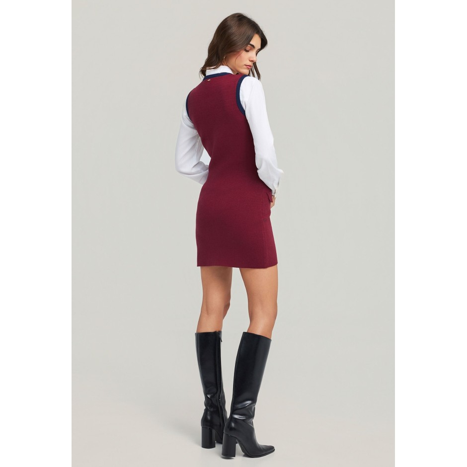 FUNKY BUDDHA FBL012-106-13-WINE RED Μπορντό
