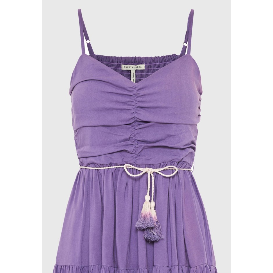 FUNKY BUDDHA  FBL013-101-13-DUSTY LAVENDER Purple