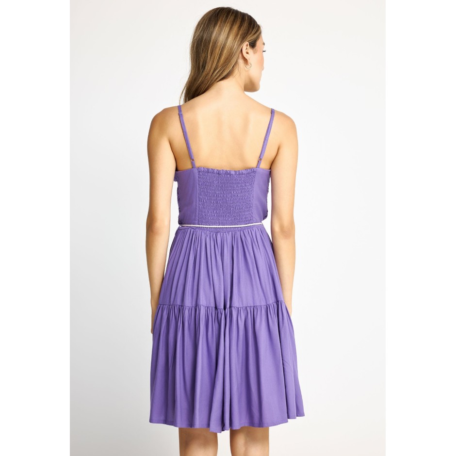FUNKY BUDDHA  FBL013-101-13-DUSTY LAVENDER Purple