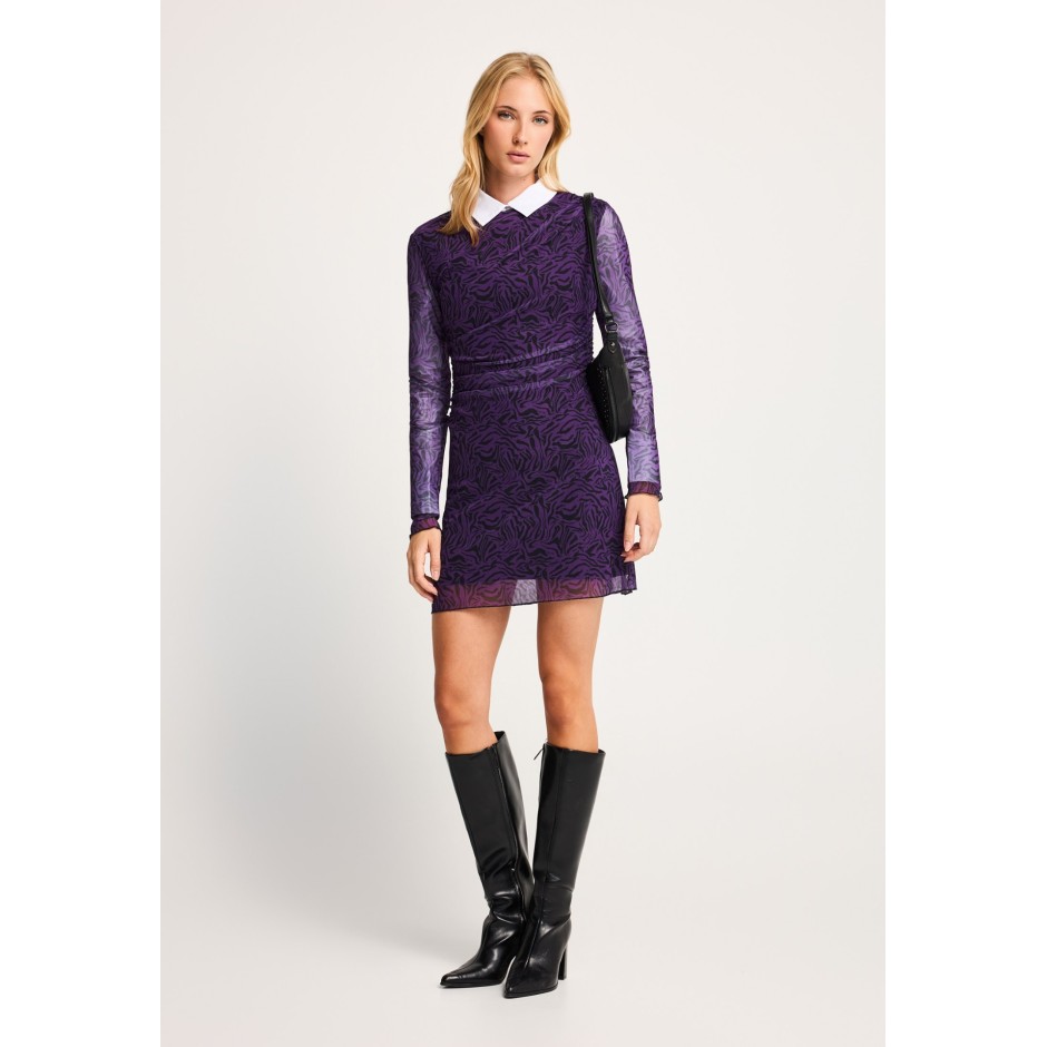 FUNKY BUDDHA  FBL014-110-13-AMETHYST Μωβ