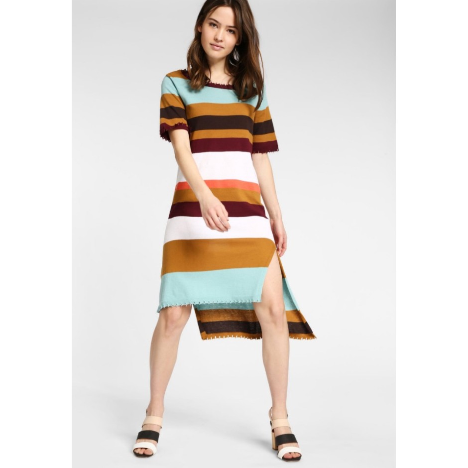 FUNKY BUDDHA 001.002723-STRIPED MULTI