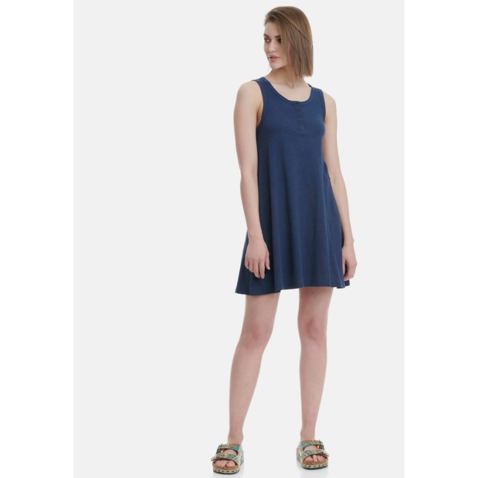 FUNKY BUDDHA FBL00113913-NAVY Blue