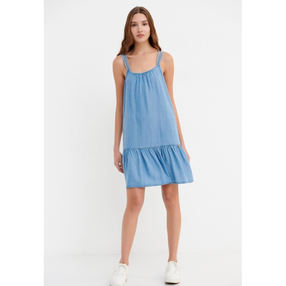 FUNKY BUDDHA FBL005-133-13-LT DENIM Denim