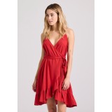 FUNKY BUDDHA FBL009-103-13-ROCOCCO RED Red Image 
