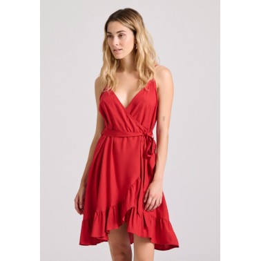 FUNKY BUDDHA FBL009-103-13-ROCOCCO RED Red