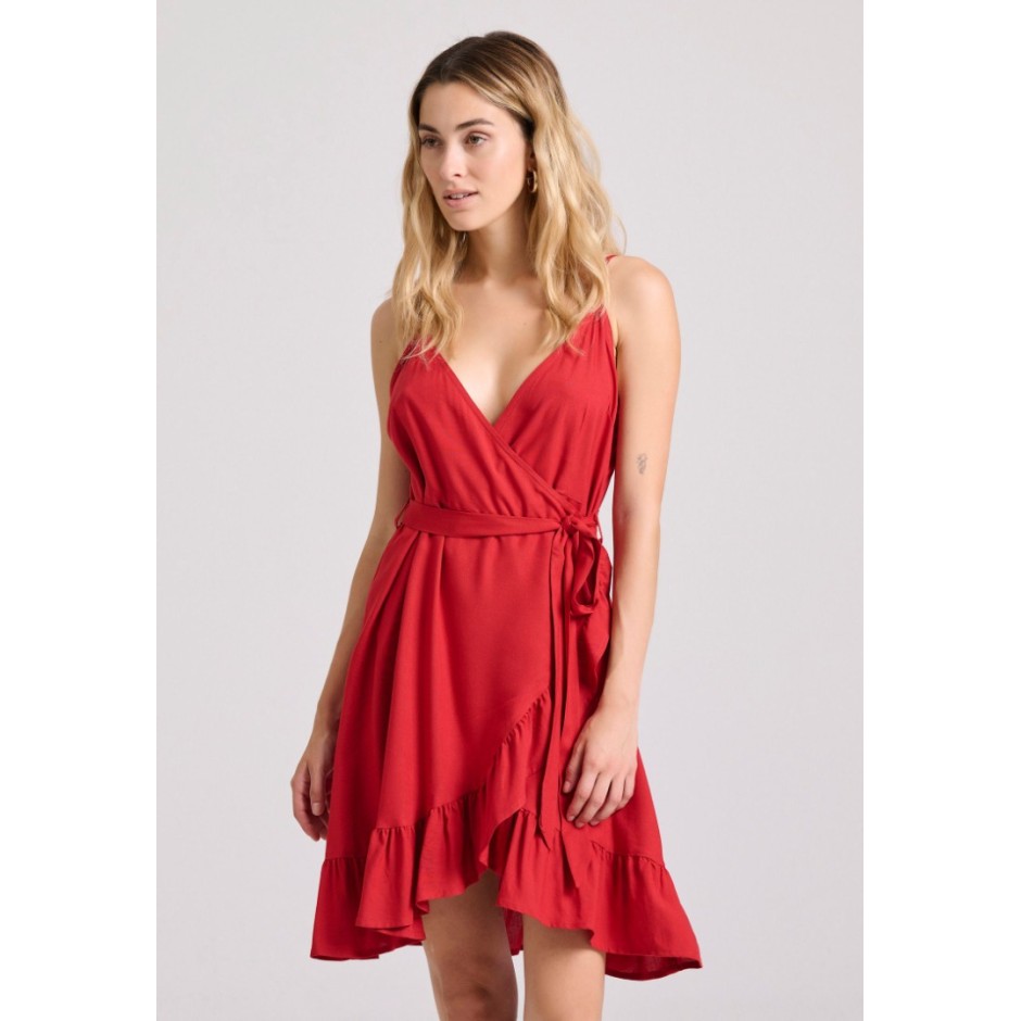 FUNKY BUDDHA FBL009-103-13-ROCOCCO RED Red