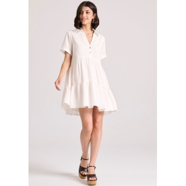 FUNKY BUDDHA FBL009-104-13-OFF WHITE Ecru
