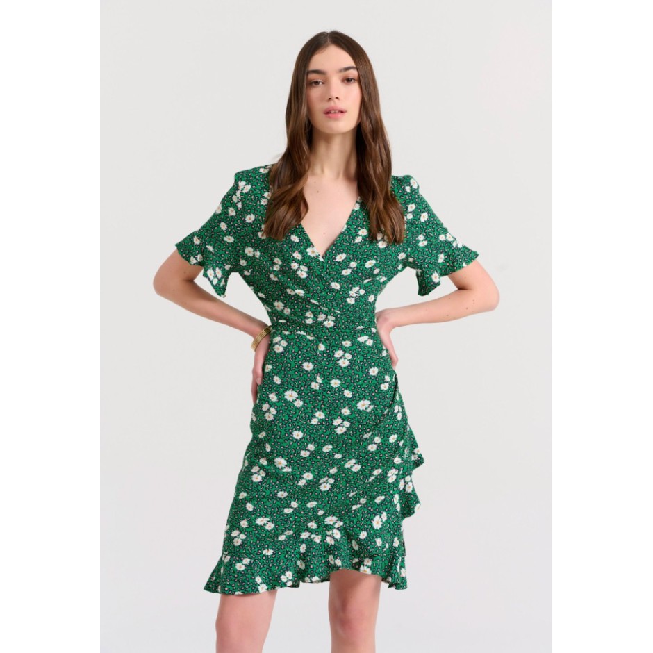 FUNKY BUDDHA FBL009-109-13-VIBRANT GREEN Green