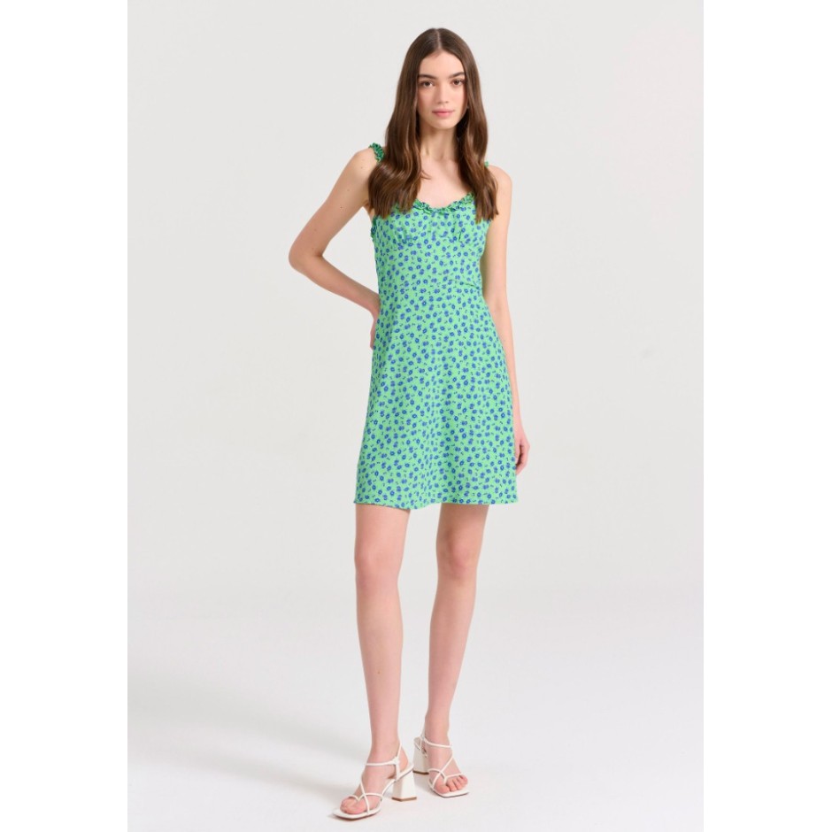 FUNKY BUDDHA FBL009-111-13-VIBRANT GREEN Green