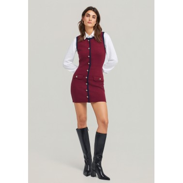 FUNKY BUDDHA FBL012-106-13-WINE RED Μπορντό