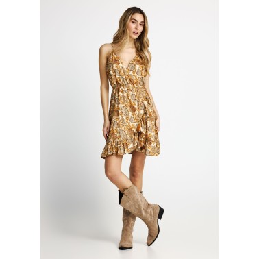 FUNKY BUDDHA  FBL013-104-13-SPICY PUMPKIN Orange
