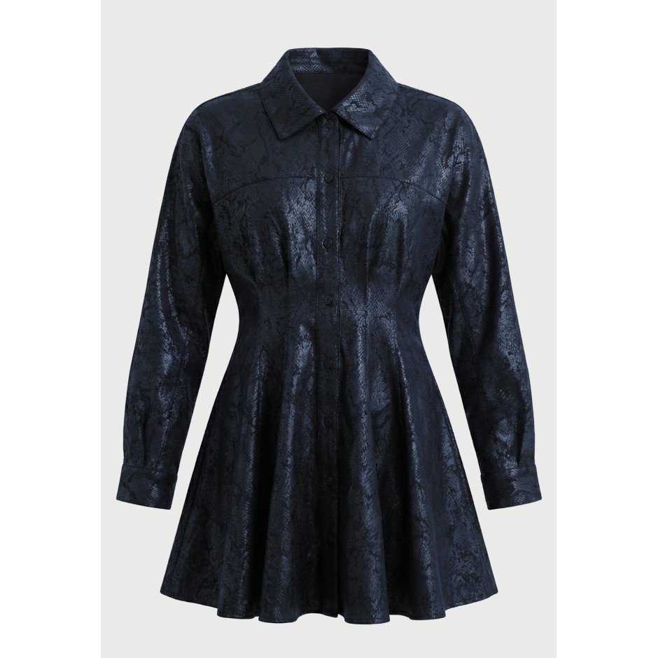FUNKY BUDDHA  FBL014-116-13-NAVY Μπλε