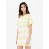 BASEHIT 221.BW80.15TD-TIE DYE LIME Yellow Image 0