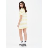 BASEHIT 221.BW80.15TD-TIE DYE LIME Yellow Image 3