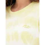 BASEHIT 221.BW80.15TD-TIE DYE LIME Yellow Image 5