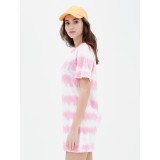 BASEHIT 221.BW80.15TD-TIE DYE L.PINK Ροζ Εικόνα 0