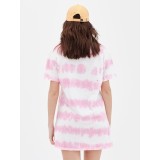 BASEHIT 221.BW80.15TD-TIE DYE L.PINK Ροζ Εικόνα 1