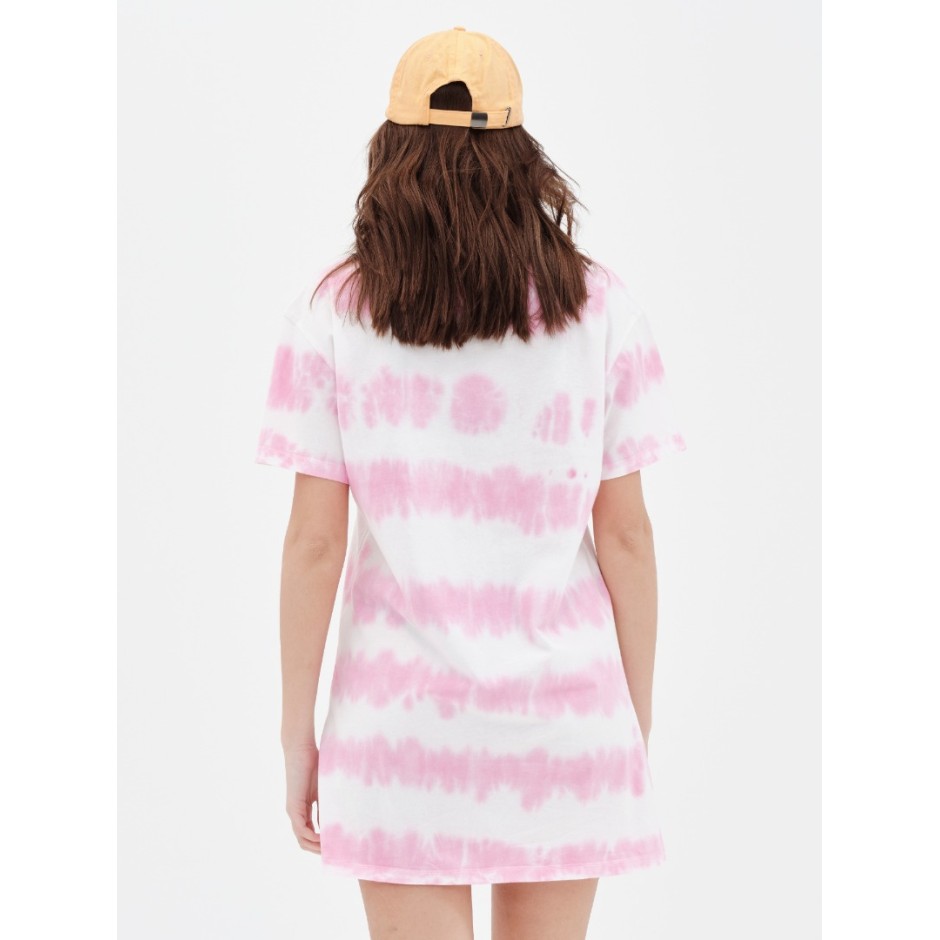 BASEHIT 221.BW80.15TD-TIE DYE L.PINK Ροζ