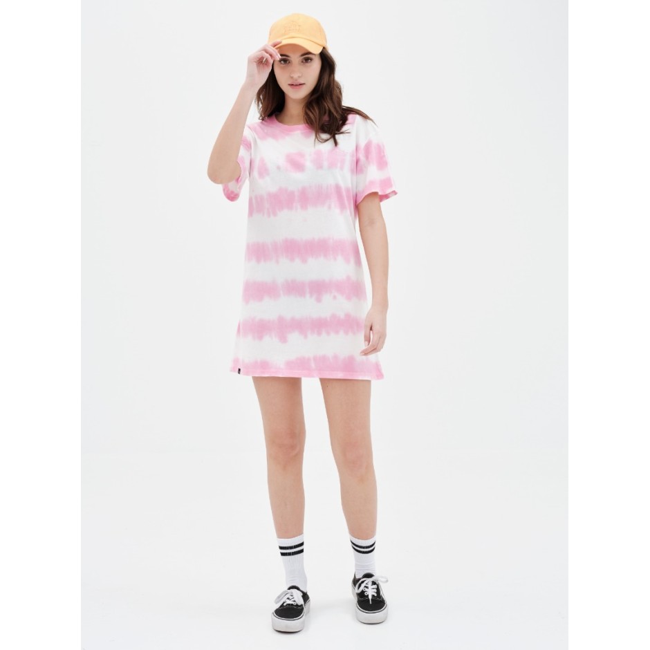 BASEHIT 221.BW80.15TD-TIE DYE L.PINK Ροζ