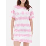 BASEHIT 221.BW80.15TD-TIE DYE L.PINK Ροζ Εικόνα 5