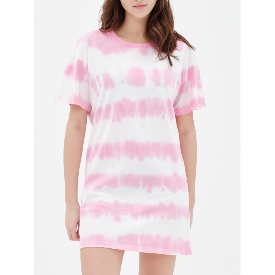 BASEHIT 221.BW80.15TD-TIE DYE L.PINK Ροζ