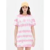 BASEHIT 221.BW80.15TD-TIE DYE L.PINK Ροζ Εικόνα 