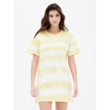 BASEHIT 221.BW80.15TD-TIE DYE LIME Yellow Image 