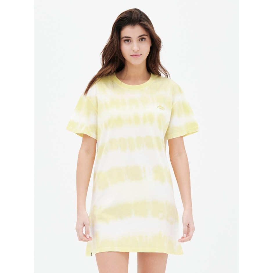 BASEHIT 221.BW80.15TD-TIE DYE LIME Yellow