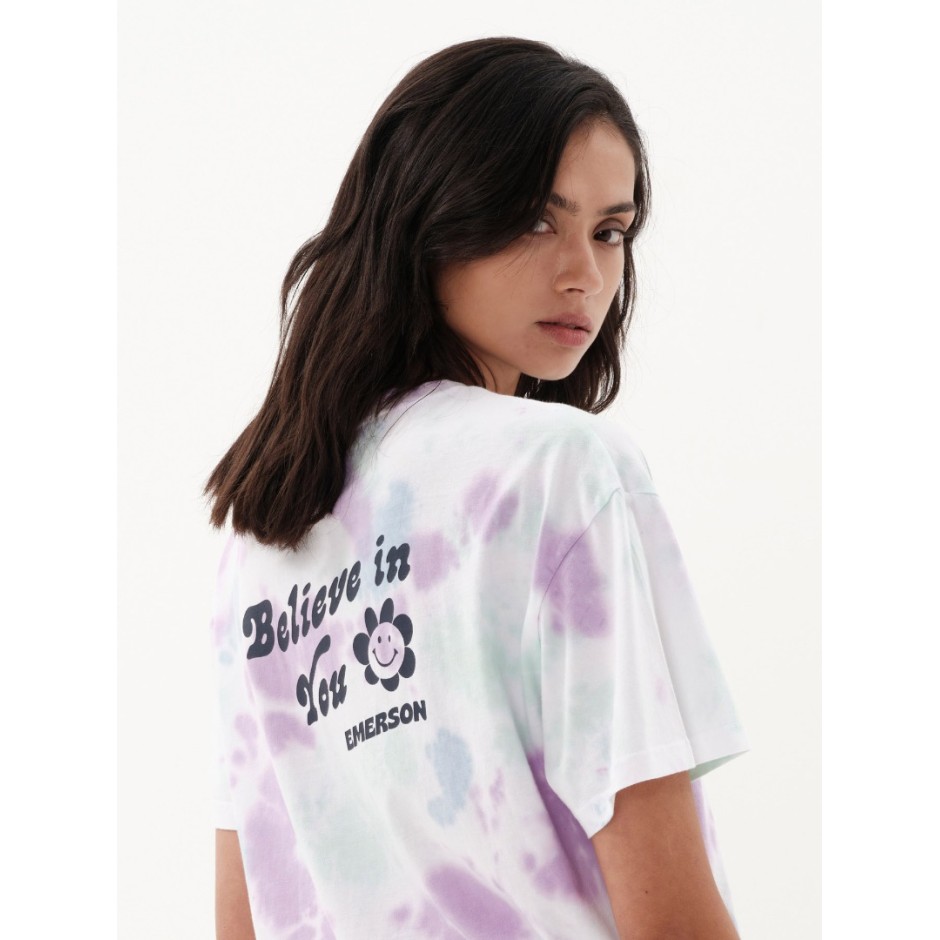 EMERSON 231.EW80.08TD-TIE DYE 9 MULTICOLOR Colorful