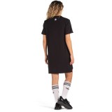 adidas Originals LOGO TEE DRESS FR7174 Μαύρο