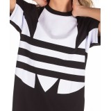 adidas Originals LOGO TEE DRESS FR7174 Μαύρο