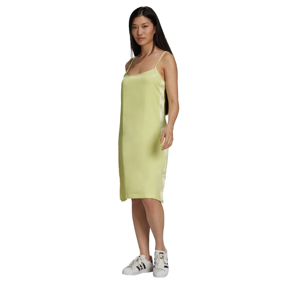 lime green adidas dress adidas Originals DRESS H37805 Lime