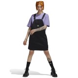 adidas Originals DUNGAREE DRESS HB9458 Μαύρο Εικόνα 