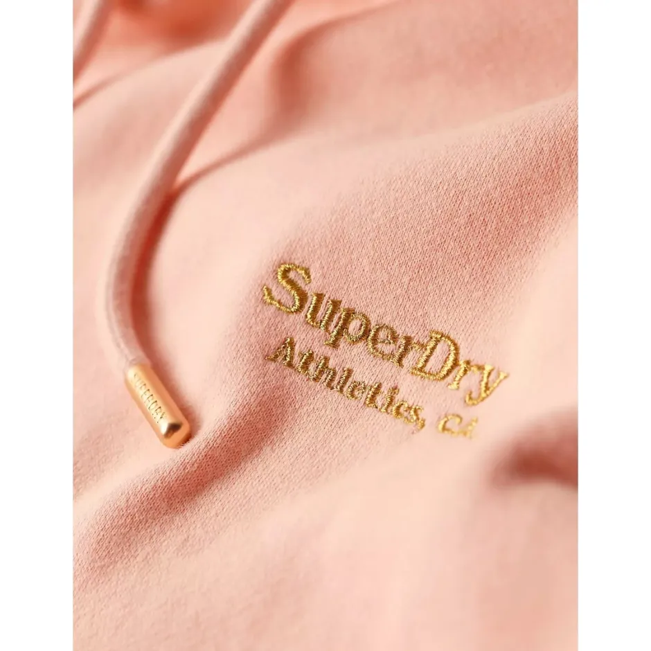 superdry orange label sweat dress womens Orange Label Sweat Dress in Smoke Rose