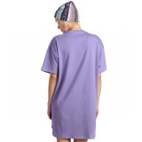 VANS CENTER VEE TEE DRESS VN0A4RU26PH-6PH Purple Image 0
