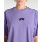 VANS CENTER VEE TEE DRESS VN0A4RU26PH-6PH Purple Image 1