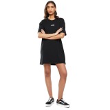 VANS WM CENTER VEE TEE DRESS VN0A4RU2BLK-BLK Black Image 
