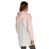 NIKE W NSW HRTG HOODIE DRESS SB BV4844-051 Grey Image 0