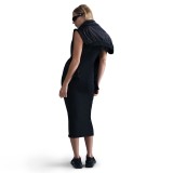 NIKE W NSW NK CHLL KNT MRIB TNK DRS HJ0710-010 Black Image 2